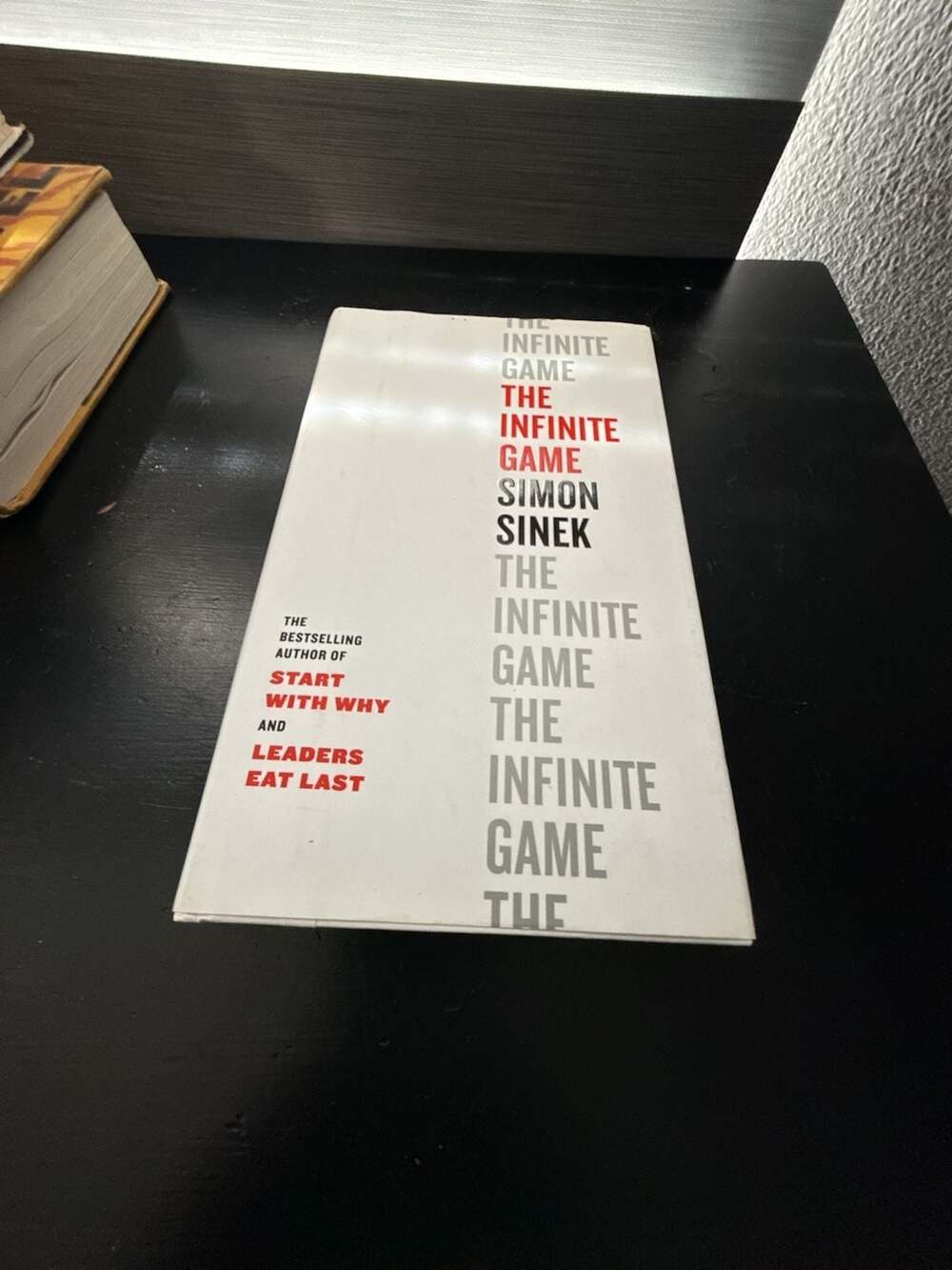 The Infinite Game by Simon Sinek Hardcover Book